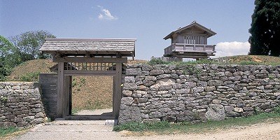 石川県白山市の旅行で訪れた観光名所、鳥越城跡