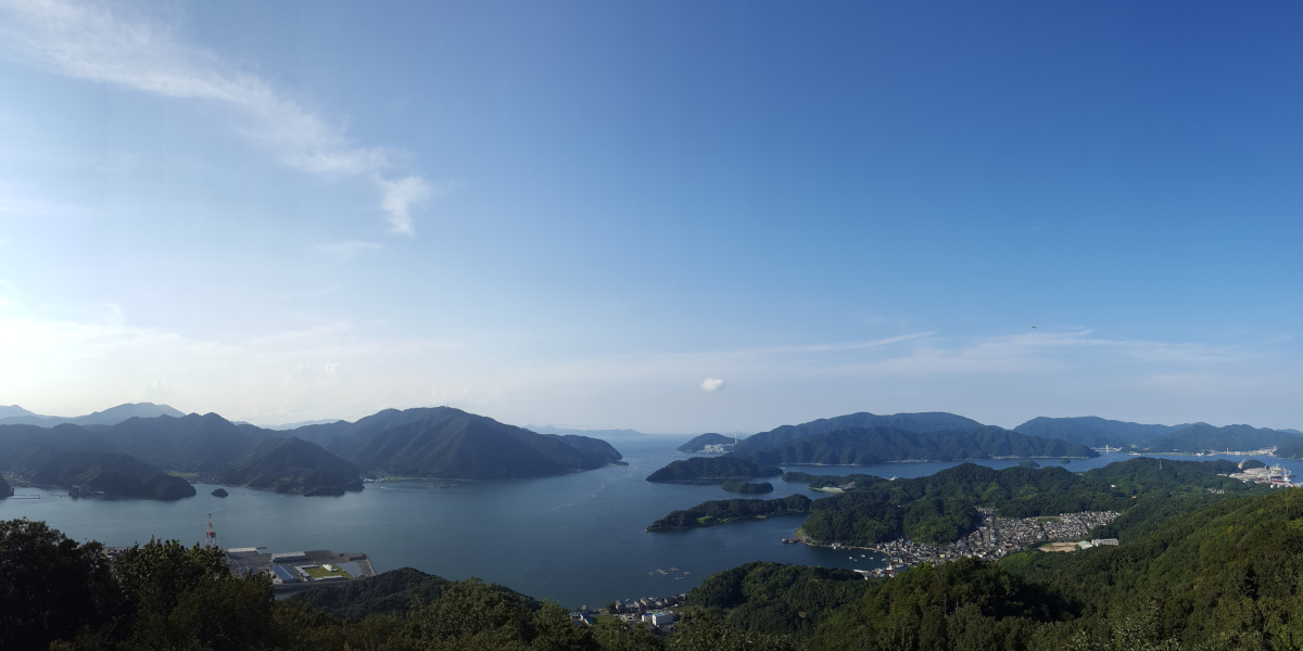 京都府舞鶴市の旅行で訪れた観光名所、五郎岳