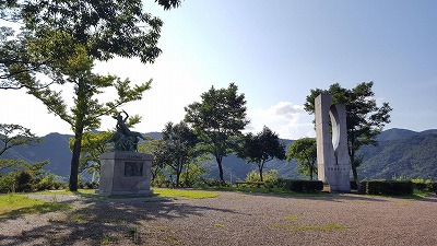 京都府京都市の旅行で訪れた観光名所、引揚記念館