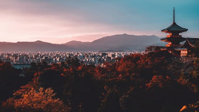 京都府の旅行や観光地、京都市街