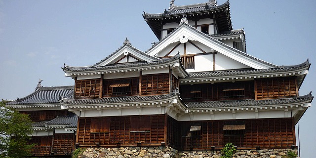京都府の旅行で訪れた観光名所、福知山城