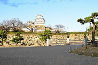 兵庫県姫路市の旅行で訪れた観光名所、姫路城