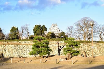 兵庫県姫路市の旅行で訪れた観光名所、姫路城