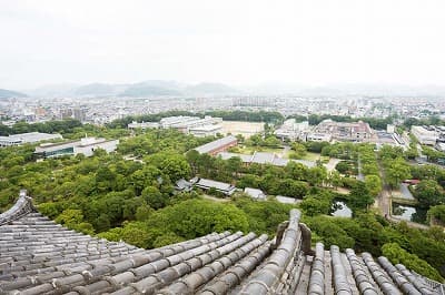 兵庫県姫路市の旅行で訪れた観光名所、姫路城