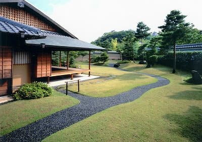 兵庫県姫路市の旅行で訪れた観光名所、好古園