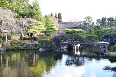 兵庫県姫路市の旅行で訪れた観光名所、好古園