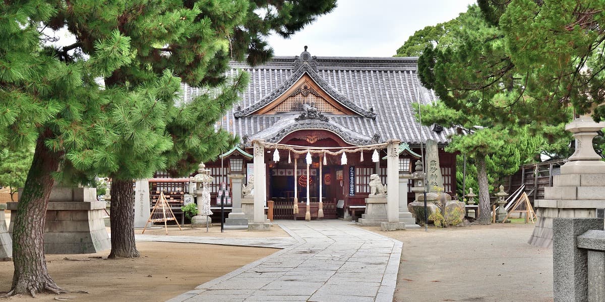 兵庫県高砂市の旅行で訪れた観光名所、