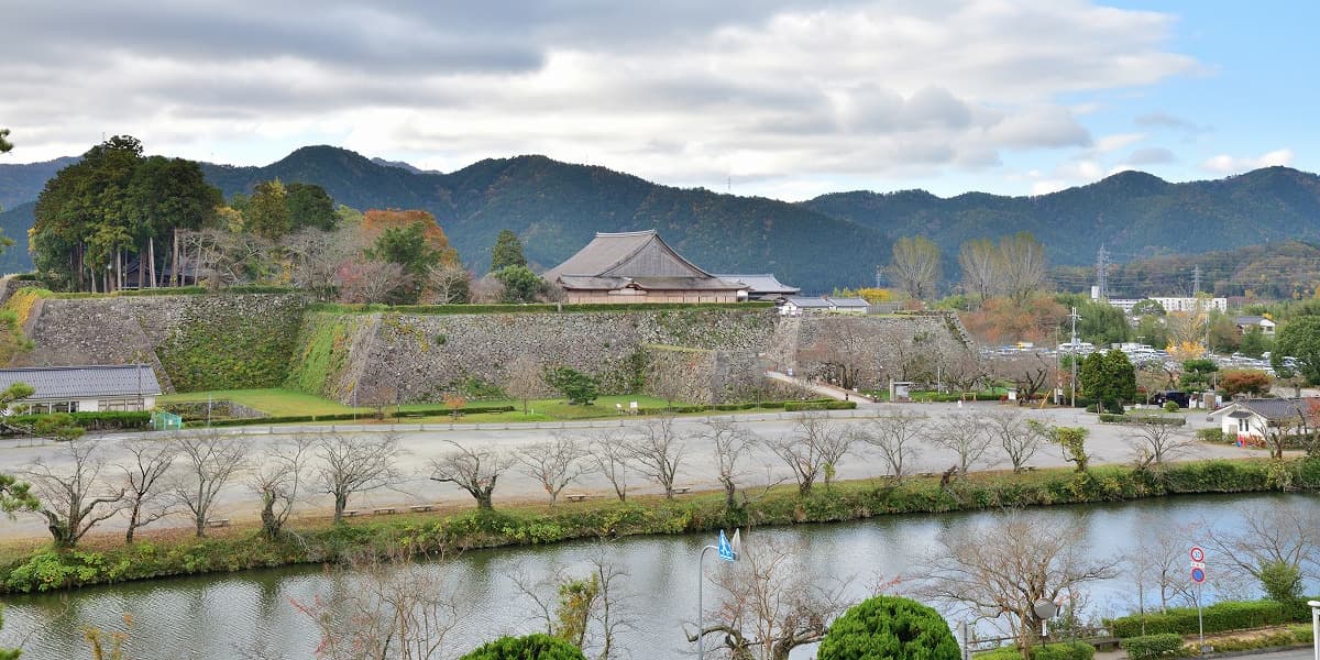 兵庫県丹波篠山市の旅行で訪れた観光名所、