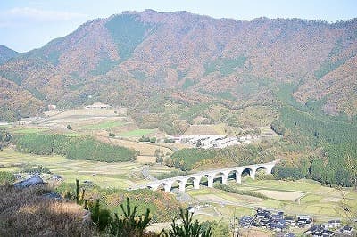 兵庫県朝来市の旅行で訪れた観光名所、竹田城