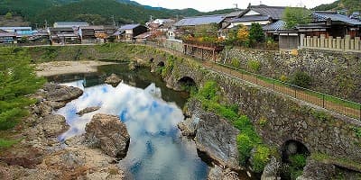 兵庫県朝来市の旅行で訪れた観光名所、