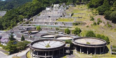 兵庫県朝来市の旅行で訪れた観光名所、