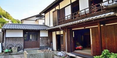 兵庫県たつの市の旅行で訪れた観光名所、