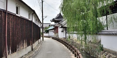 兵庫県たつの市の旅行で訪れた観光名所、