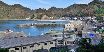 兵庫県美方郡の旅行で訪れた観光名所、