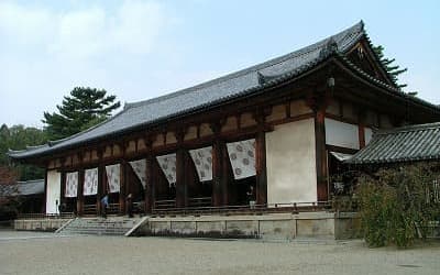 奈良県生駒郡の旅行で訪れた観光名所、法隆寺