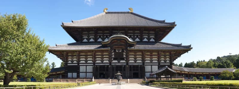 奈良県の旅行で訪れた観光名所、東大寺