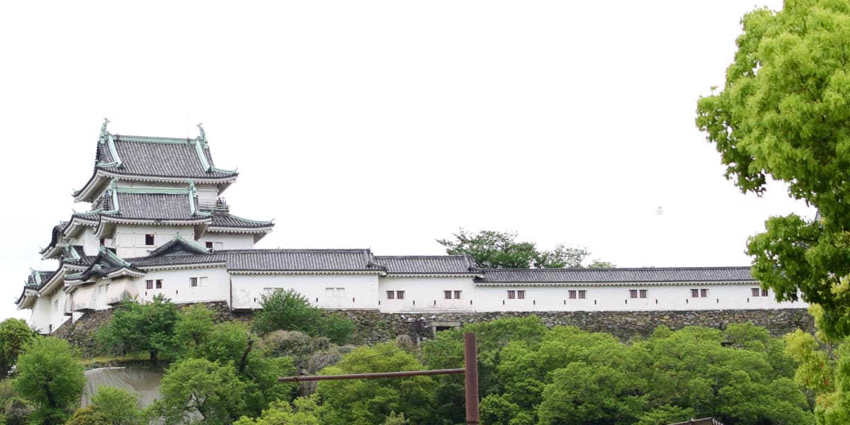 和歌山県和歌山市の旅行で訪れた観光名所、和歌山城