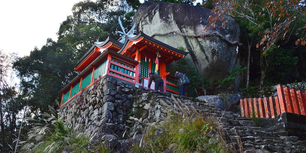 和歌山県新宮市の旅行で訪れた観光名所、