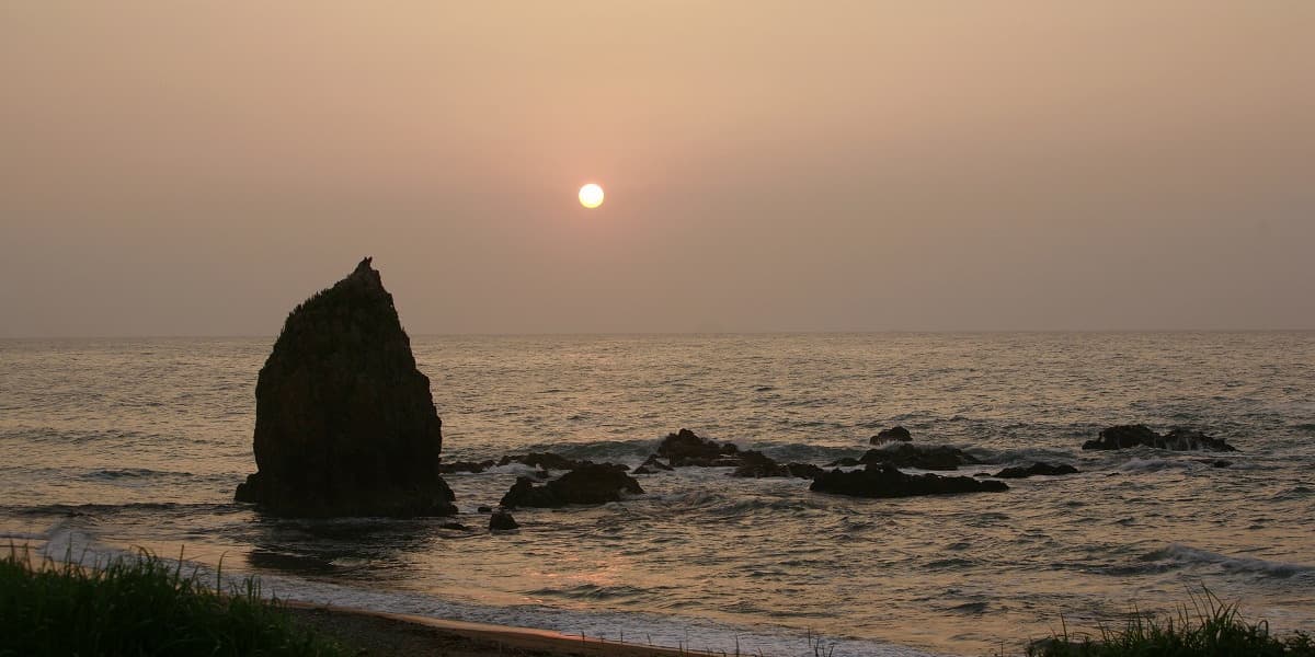 島根県益田市の旅行で訪れた観光名所、