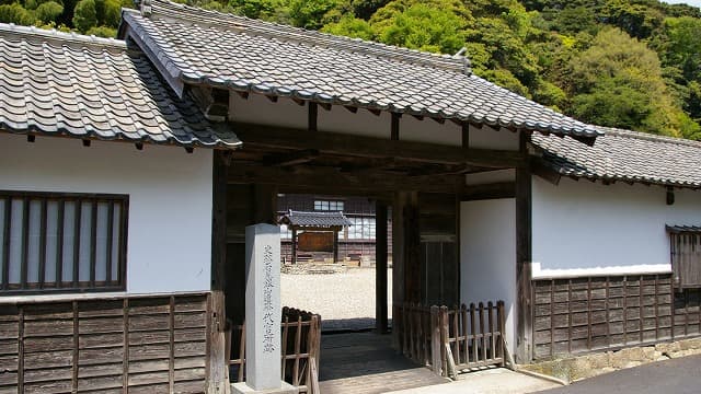 島根県大田市の旅行で訪れた観光名所、石見銀山代官所跡