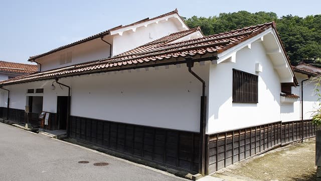 島根県大田市の旅行で訪れた観光名所、石見銀山熊谷家住宅