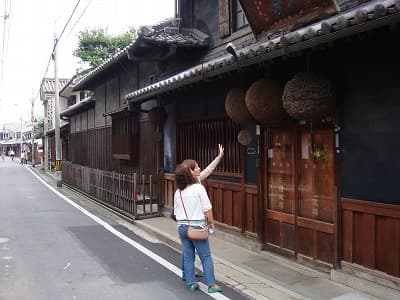 岡山県倉敷市の旅行で訪れた観光名所、倉敷美観地区