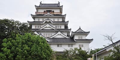 広島県の旅行で訪れた観光名所、福山城