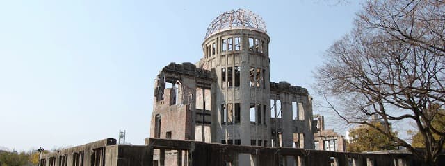 広島県の旅行や観光地、原爆ドーム