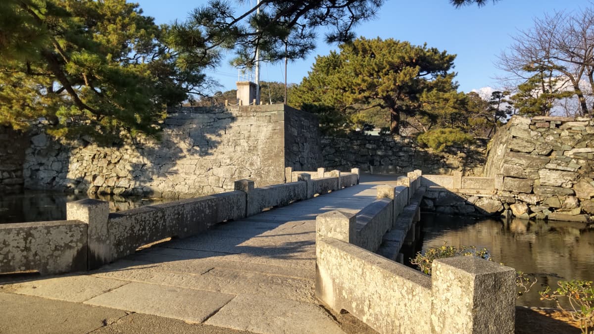 徳島県の旅行で訪れた観光名所、徳島城