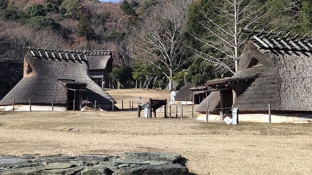 徳島県徳島市の旅行で訪れた観光名所、阿波史跡公園