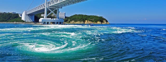 徳島県の旅行や観光地、鳴門海峡