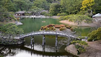 香川県高松市の栗林公園