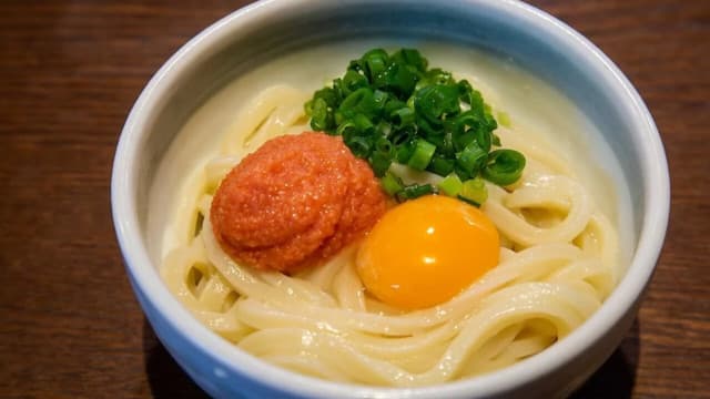 香川県を旅行、観光したときのグルメ、年明けうどん