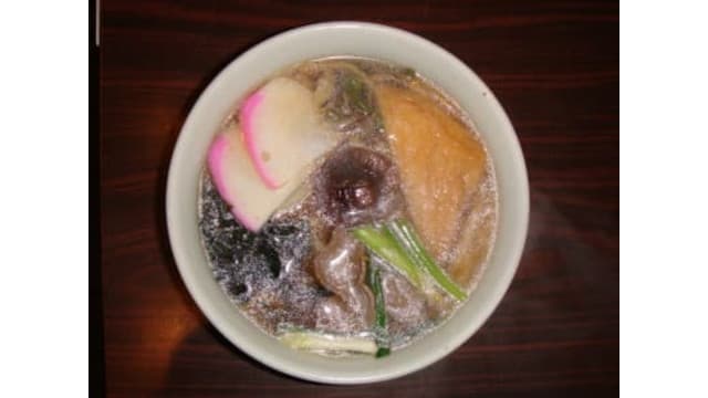 香川県を旅行、観光したときのグルメ、おかめうどん