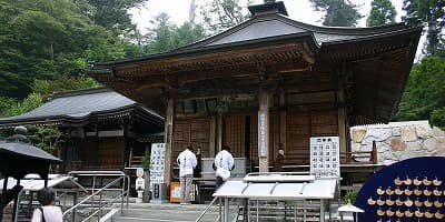 香川県観音寺市の旅行で訪れた観光名所、雲辺寺