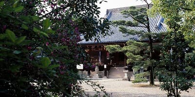 香川県観音寺市の旅行で訪れた観光名所、萩原寺