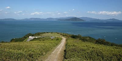 香川県さぬき市の旅行で訪れた観光名所、大串自然公園