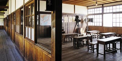 香川県小豆郡の旅行で訪れた観光名所、二十四の瞳映画村