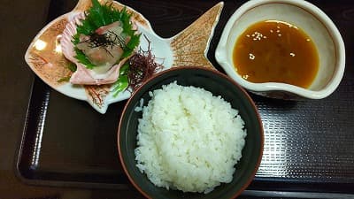 愛媛県を旅行、観光したときのグルメ、鯛飯