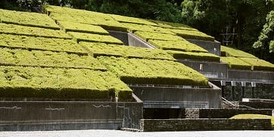 愛媛県新居浜市の旅行で訪れた観光名所、別子銅山記念館