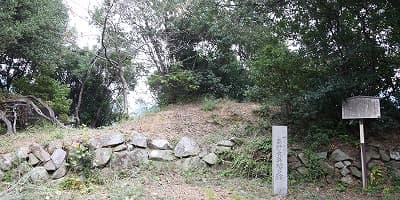 愛媛県南宇和郡の旅行で訪れた観光名所、高野長英築造砲台跡