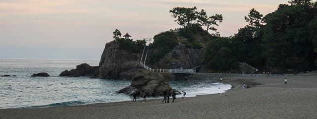高知県の旅行や観光地、桂浜