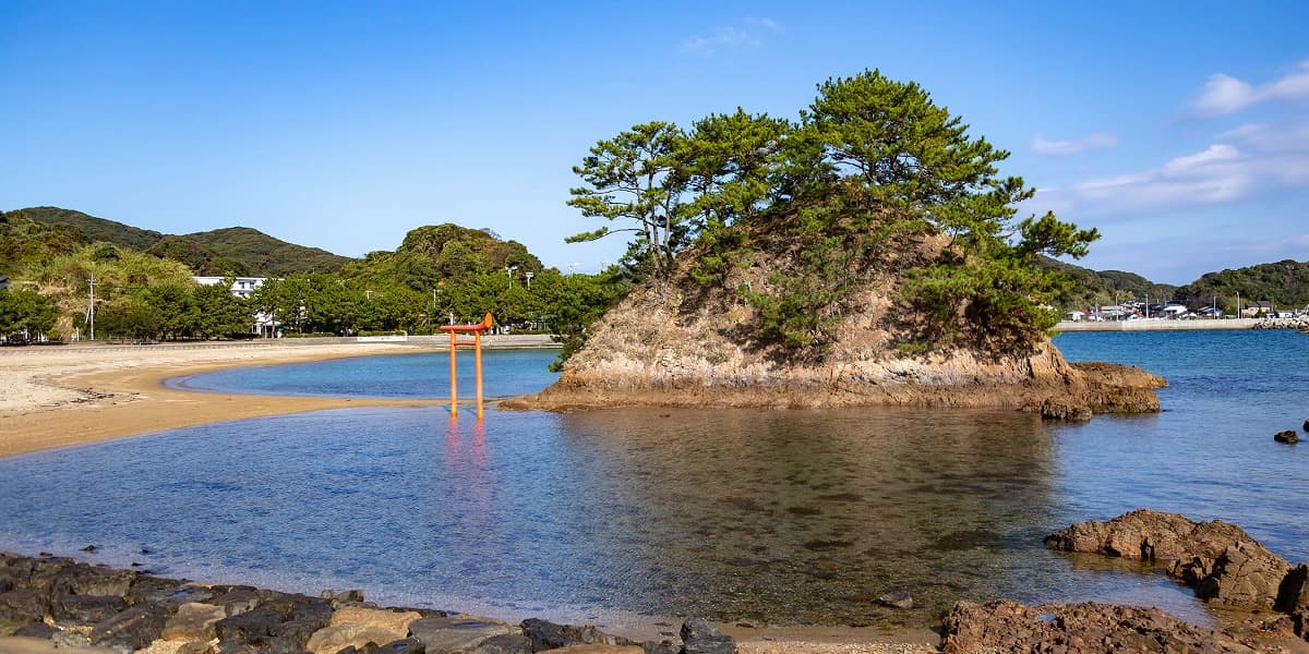 福岡県宗像市の旅行で訪れた観光名所、