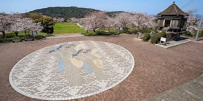 福岡県北九州市の旅行で訪れた観光名所、高塔山公園