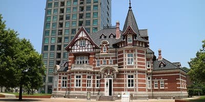 福岡県北九州市の旅行で訪れた観光名所、大連友好記念館