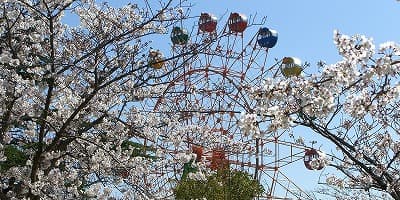 福岡県大牟田市の旅行で訪れた観光名所、延命公園