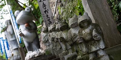 福岡県飯塚市の旅行で訪れた観光名所、瑠璃山正法寺