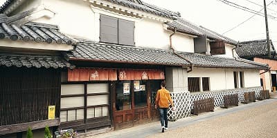 福岡県大川市の旅行で訪れた観光名所、庄分酢