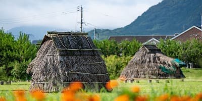 福岡県宗像市の旅行で訪れた観光名所、いせきんぐ宗像