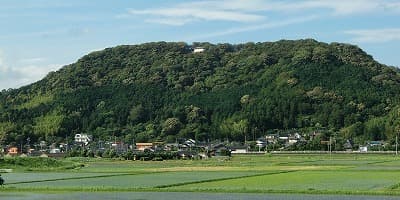 福岡県嘉麻市の旅行で訪れた観光名所、益富城跡